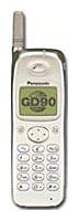 Mobiltelefon Panasonic GD90 Bilde