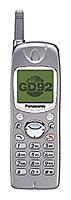 Telefon mobil Panasonic GD92 fotografie
