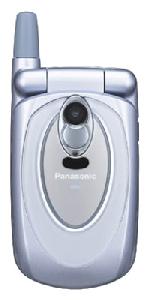 Mobilný telefón Panasonic X66 fotografie