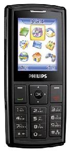 Mobiele telefoon Philips 290 Foto