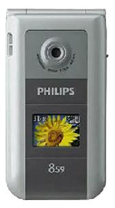 Mobiiltelefon Philips 859 foto