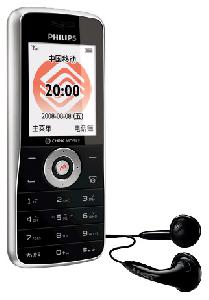 Telefon mobil Philips E100 fotografie