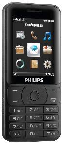 Mobiltelefon Philips E180 Fénykép