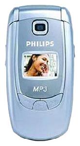 携帯電話 Philips S800 写真