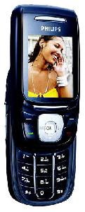携帯電話 Philips S890 写真