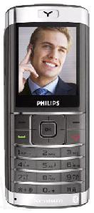 移动电话 Philips Xenium 289 照片