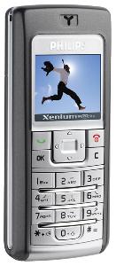 携帯電話 Philips Xenium 9@98 写真