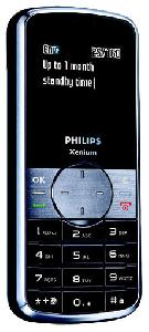 Mobitel Philips Xenium 9@9f foto