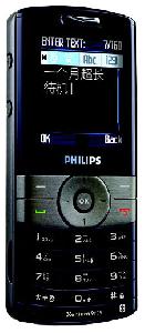 Téléphone portable Philips Xenium 9@9g Photo