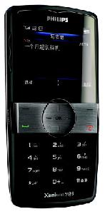 Mobil Telefon Philips Xenium 9@9w Fil