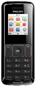 携帯電話 Philips Xenium X125 写真