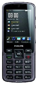 Mobiltelefon Philips Xenium X2300 Foto