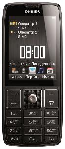 Mobile Phone Philips Xenium X5500 Photo