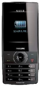 Mobiltelefon Philips Xenium X620 Foto