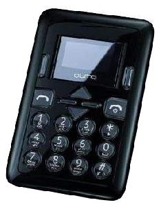 Mobilais telefons Qumo CardPhone foto