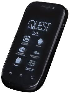 移动电话 Qumo QUEST 321 照片