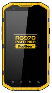 携帯電話 RugGear RG970 Partner 写真