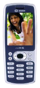 Mobilní telefon Sagem MY-X6 Fotografie