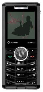 Mobiiltelefon Sagem my301X foto
