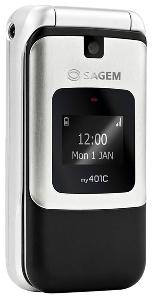 携帯電話 Sagem my401C 写真