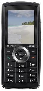 Mobilusis telefonas Sagem my500X nuotrauka