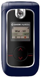 携帯電話 Sagem my900C 写真