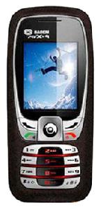 Téléphone portable Sagem myX-4 Photo