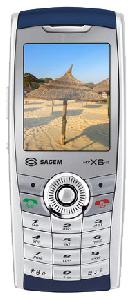 Mobiltelefon Sagem myX6-2 Foto