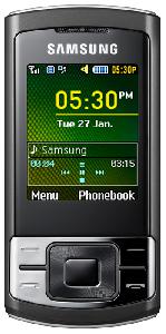 携帯電話 Samsung C3050 写真