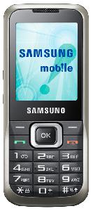 Mobilusis telefonas Samsung C3060R nuotrauka