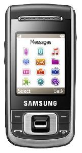 Mobilní telefon Samsung C3110 Fotografie
