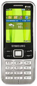 携帯電話 Samsung C3322 写真