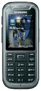 携帯電話 Samsung C3350 写真