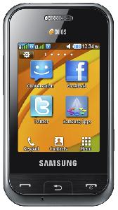 Mobiltelefon Samsung Champ E2652W Foto