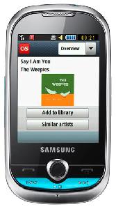 Mobile Phone Samsung Corby Beat M3710 foto
