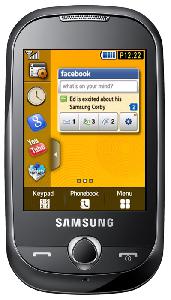 Mobiltelefon Samsung Corby S3650 Foto