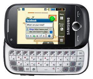 Cep telefonu Samsung CorbyPRO B5310 fotoğraf