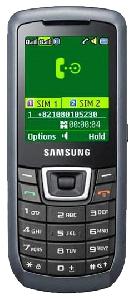 Mobilný telefón Samsung DuoS C3212 fotografie