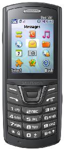 Стільниковий телефон Samsung Duos E2152 фото