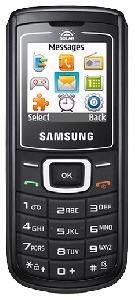 Mobiltelefon Samsung E1107 Foto