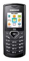 Mobilusis telefonas Samsung E1172 nuotrauka