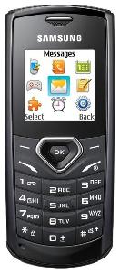 Mobilní telefon Samsung E1175T Fotografie