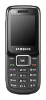 Mobilní telefon Samsung E1210 Fotografie