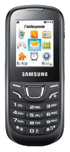 Mobiltelefon Samsung E1225 Foto