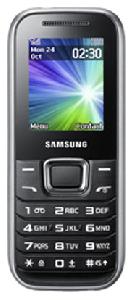 Mobiltelefon Samsung E1230 Fénykép