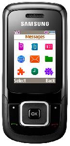 Mobilný telefón Samsung E1360 fotografie