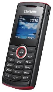 携帯電話 Samsung E2120 写真