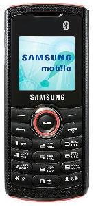 Mobilusis telefonas Samsung E2121B nuotrauka
