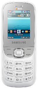 Mobiltelefon Samsung E2202 Bilde