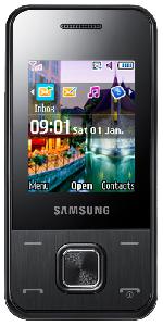 Mobilusis telefonas Samsung E2330 nuotrauka